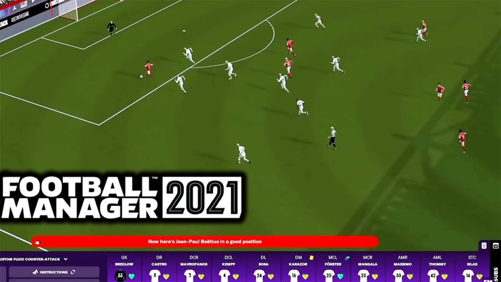 Football Manager 21 Gameplay