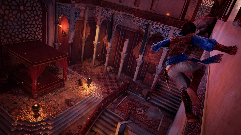 prince of persia sands of time remake gameplay