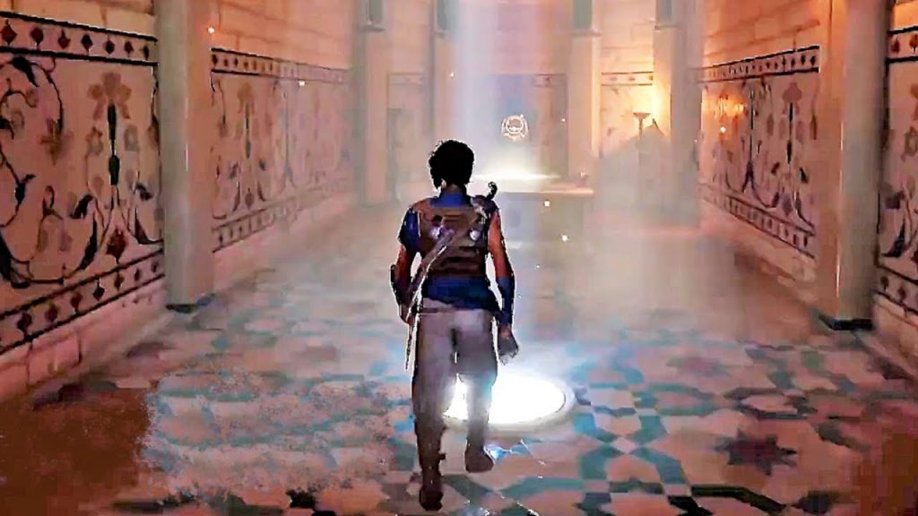 prince of persia sands of time remake gameplay