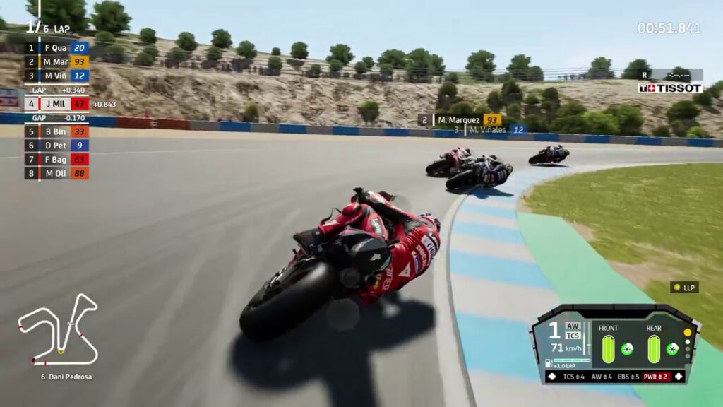 MotoGP™21 Free Gameplay Screenshot 3