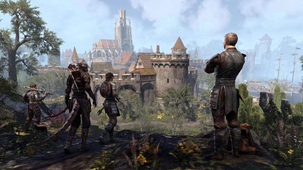 The Elder Scrolls Online - Blackwood PC Game Free Download