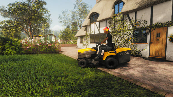 Lawn Mowing Simulator PC Free Download