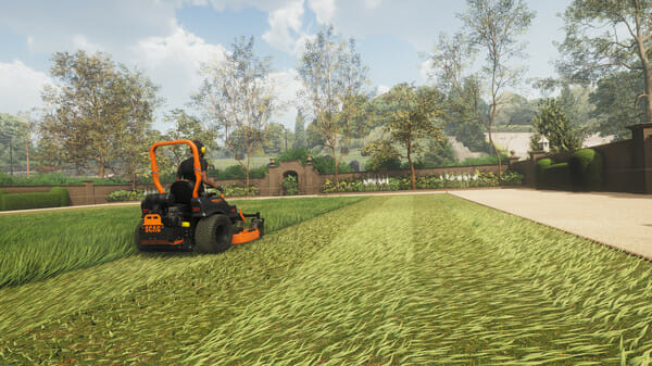 Lawn Mowing Simulator PC Free full version Download