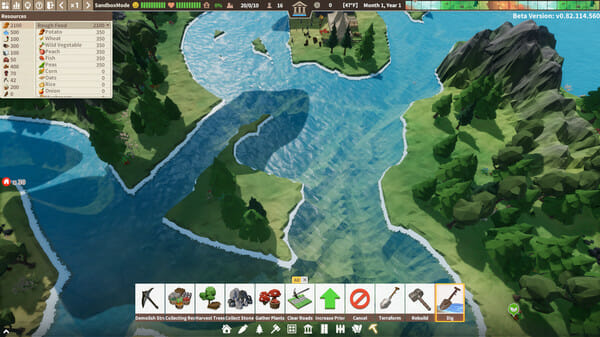 Settlement Survival PC Game Download 