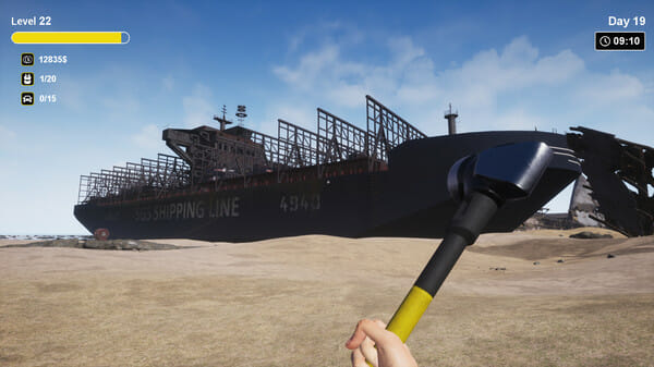 Ship Graveyard Simulator PC Free Download