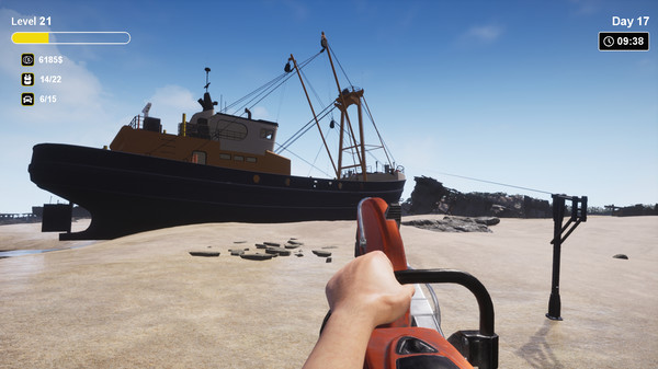 Ship Graveyard Simulator PC Game Free Download