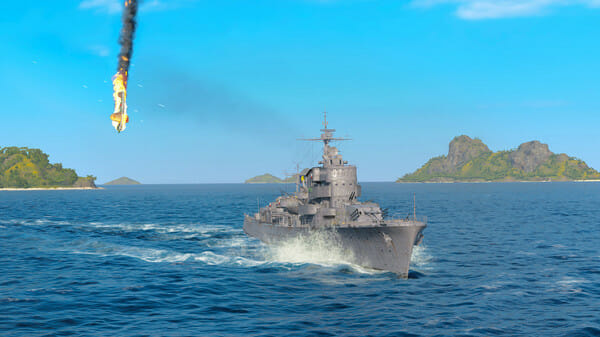 World of Warships DLC update Download