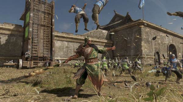 DYNASTY WARRIORS 9 Empires PC Free Download