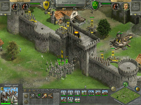 Knights of Honor PC Free Download