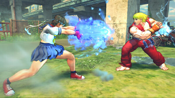 Street Fighter IV  Free Download
