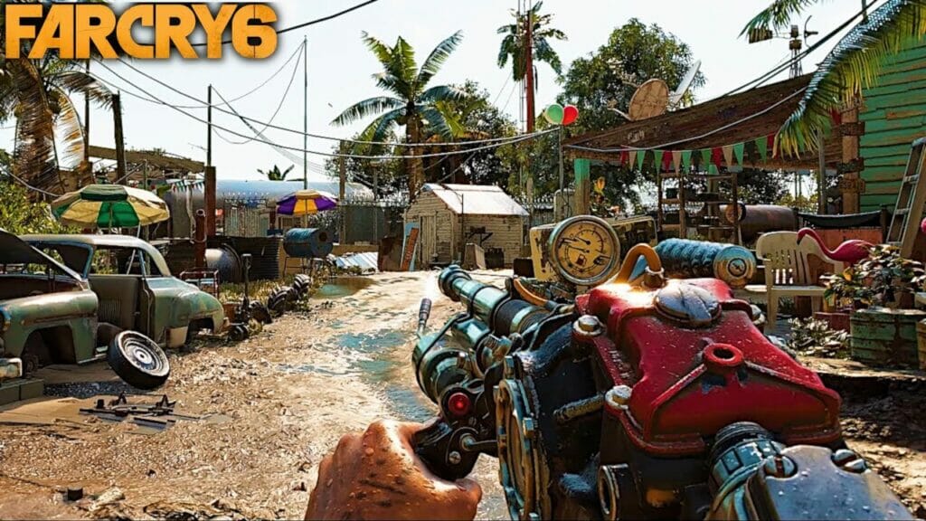 Far Cry 6 With All DLC's Free Download