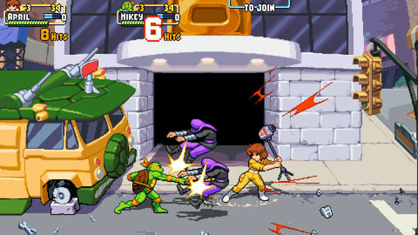 Teenage Mutant Ninja Turtles Shredder's Revenge Download