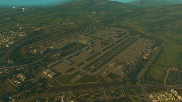 Cities: Skylines - Airports PC Free Download