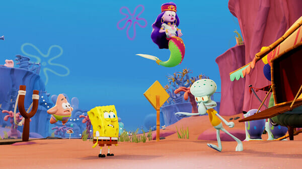SpongeBob SquarePants: The Cosmic Shake repack
