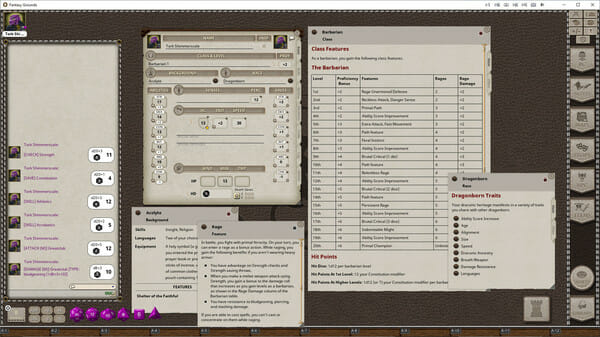 Fantasy Grounds Unity Free Download