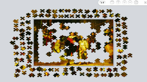 House of Jigsaw- Masters of Art Free Download