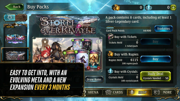 Shadowverse CCG Free Download